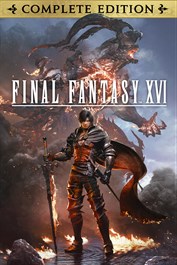 Final Fantasy XVI cover