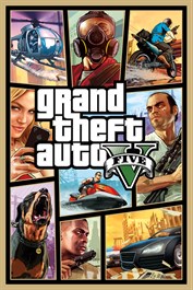 Grand Theft Auto V cover